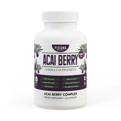 Acai Berry Complex Supplement (60 Capsules)