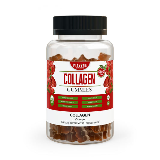 Collagen Gummies (60 Gummies)