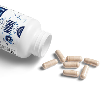 Brain Support Complex Supplement (60 Capsules)