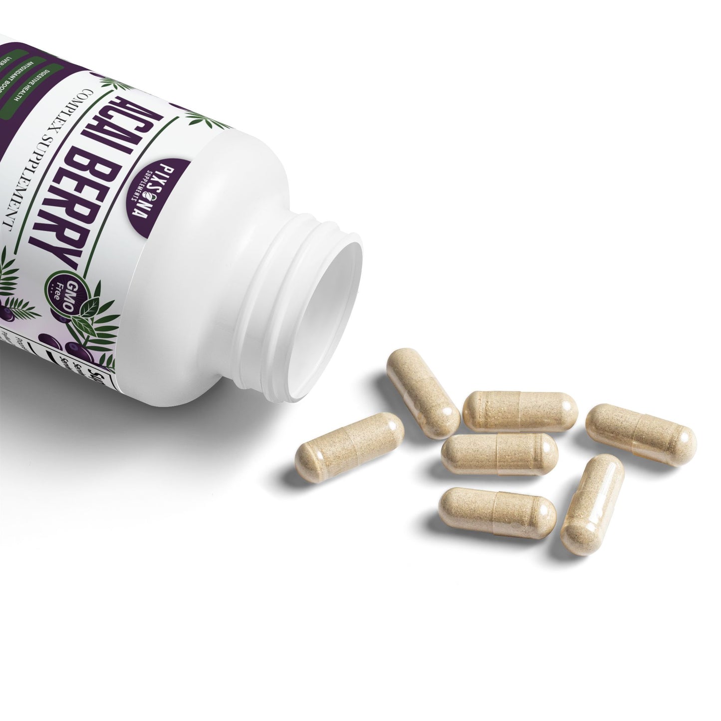 Acai Berry Complex Supplement (60 Capsules)