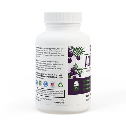 Acai Berry Complex Supplement (60 Capsules)