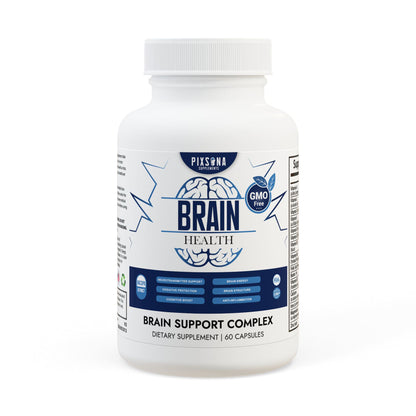 Brain Support Complex Supplement (60 Capsules)